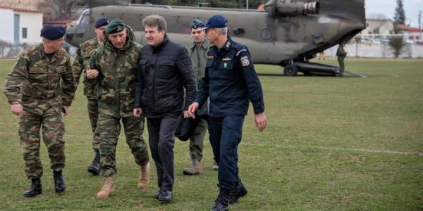 Έβρος: Σύσκεψη με Χρυσοχοΐδη για τον φράχτη και προσλήψεις συνοριοφυλάκων