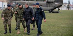 Έβρος: Σύσκεψη με Χρυσοχοΐδη για τον φράχτη και προσλήψεις συνοριοφυλάκων