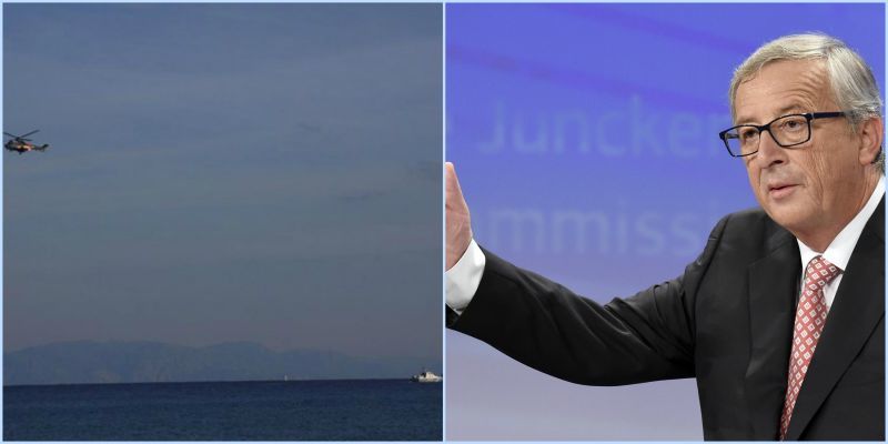 Κομισιόν: Παρεξηγήθηκαν οι δηλώσεις Γιούνκερ-Δεν προτείναμε κοινές περιπολίες