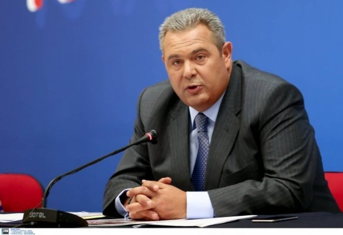 Καμμένος: Ας πάρουν την ΚΟ, τους τη χαρίζω