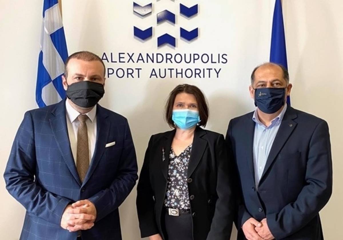 Αλεξανδρούπολη: Έντονο επενδυτικό ενδιαφέρον της Σλοβακίας