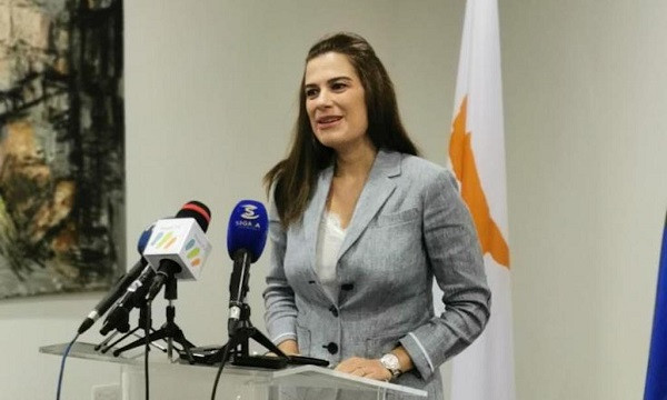 Πηλείδου για κοίτασμα αερίου: Δεν τίθεται θέμα αμφισβήτησης του τεμαχίου