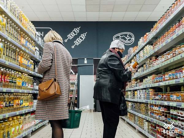 Λευκορωσία: Εμπάργκο στις εισαγωγές τροφίμων από δυτικές χώρες από 1/1/2022