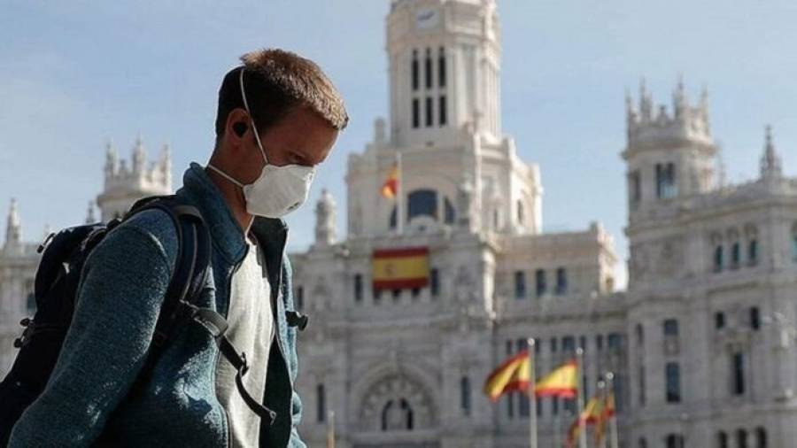 Κορονοϊός-Ισπανία: 25.595 κρούσματα και 239 νεκροί σε 24 ώρες