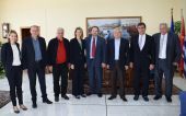 Επίσκεψη ΣΕΕΝ στα κεντρικά γραφεία του ΟΛΠ