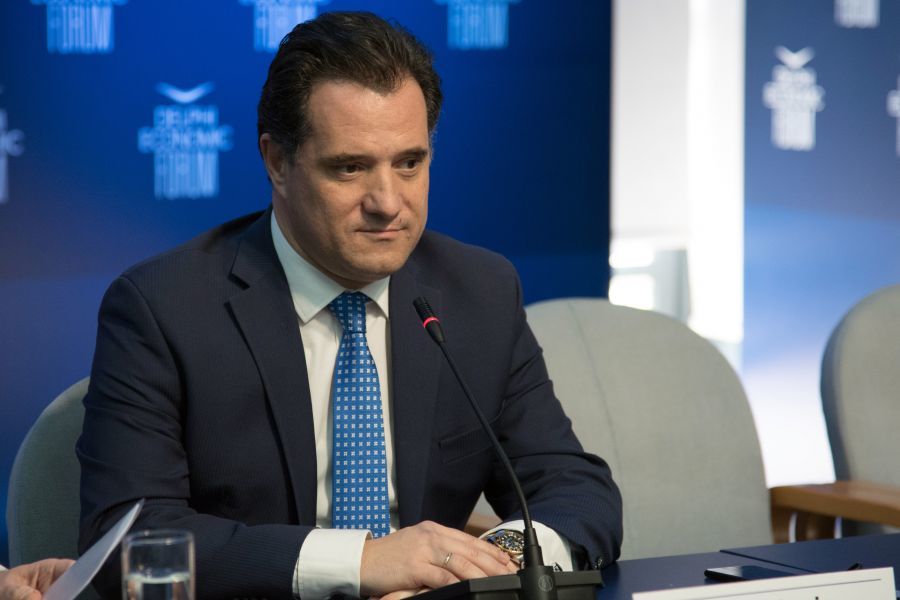 Άδωνις σε Γερμανούς επενδυτές: Τελείωσαν στην Ελλάδα «εξεγέρσεις και απεργίες»