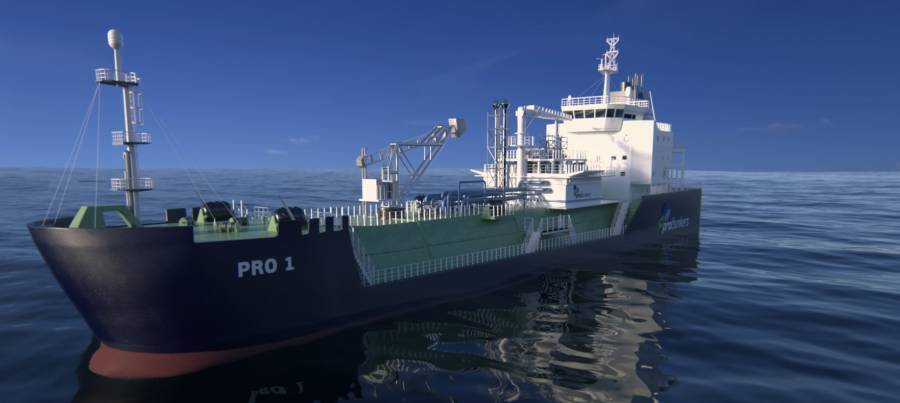 Probunkers: Ζητεί προσφορές για σχεδιασμό-παραγωγή σκαφών ανεφοδιασμού πλοίων με LNG