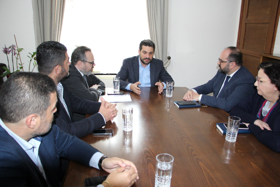 Στο Δημαρχείο Χανίων οι δύο Γ.Γ. του Υπουργείου Ναυτιλίας&amp;Νησιωτικής Πολιτικής