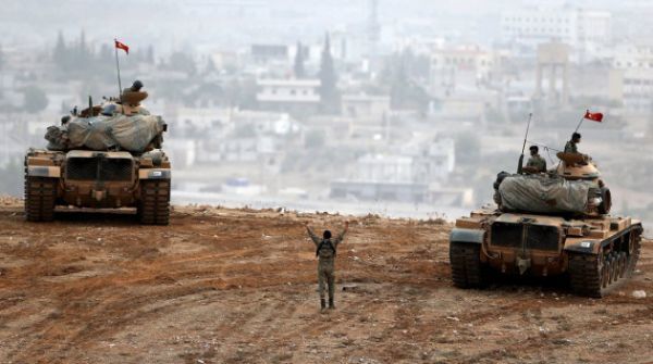 Τουρκική εισβολή στη Συρία και… επίσημα-Σε εφαρμογή o «Κλάδος Ελαίας»