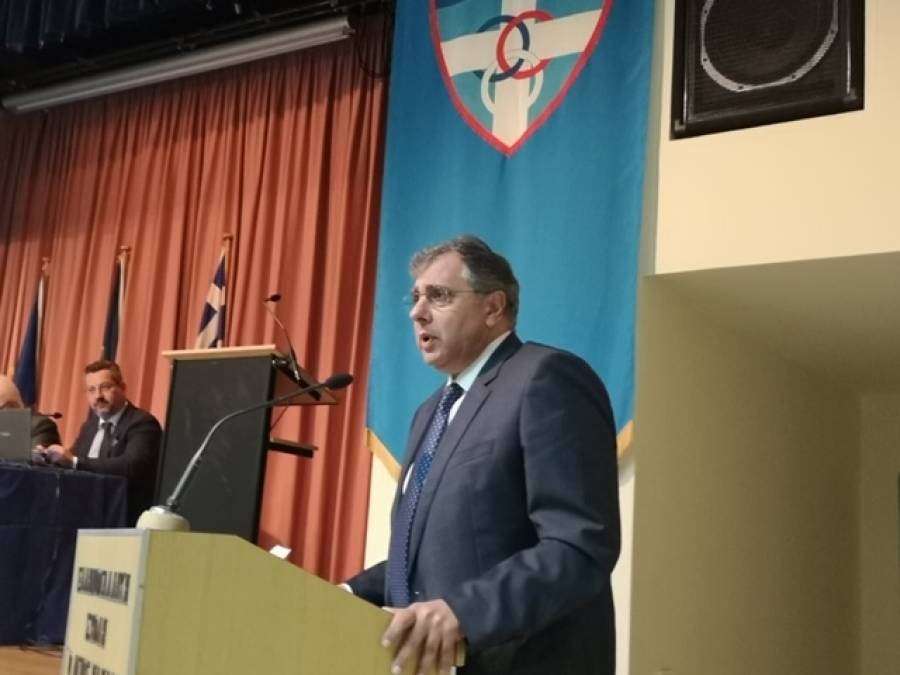 Κορκίδης: Για μία θέση στη θάλασσα,ανοίγουν δύο θέσεις στη στεριά