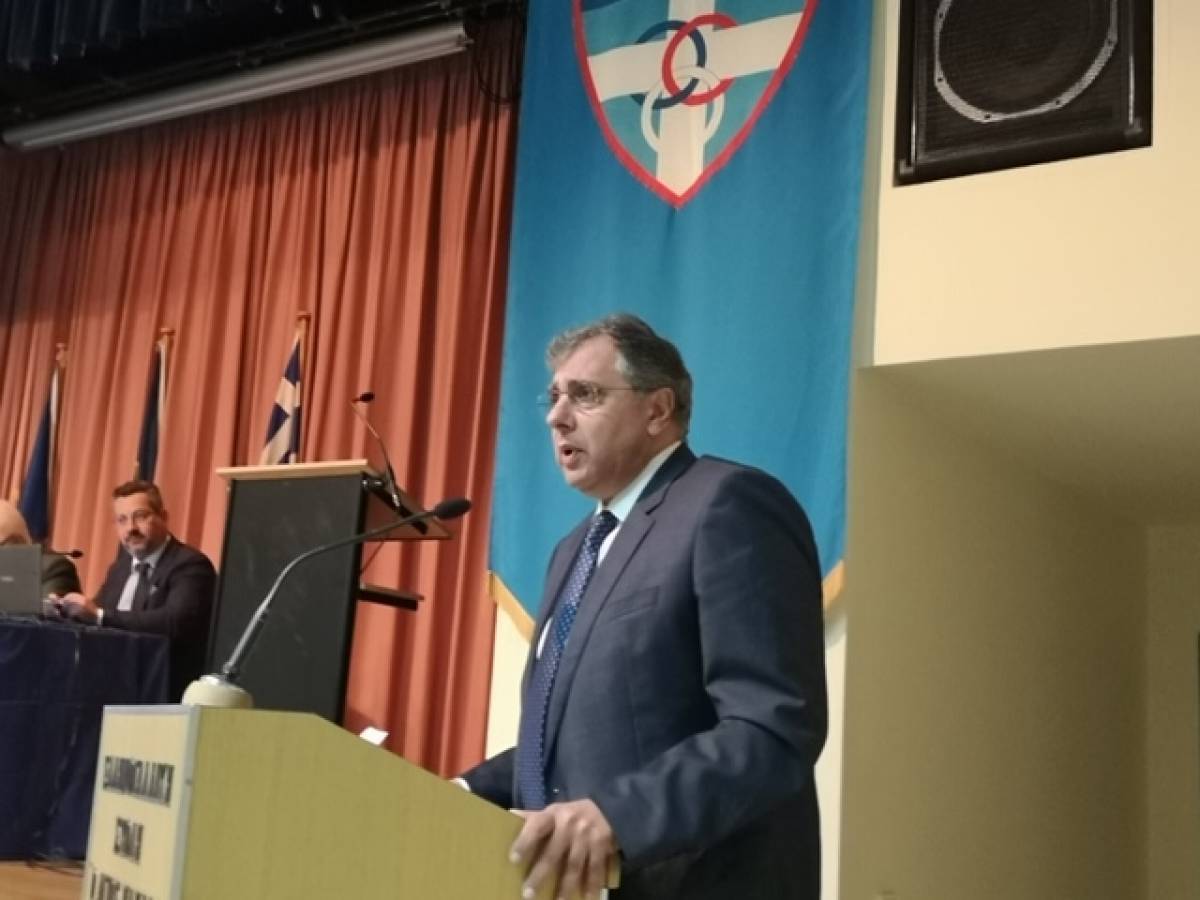Κορκίδης: Για μία θέση στη θάλασσα,ανοίγουν δύο θέσεις στη στεριά