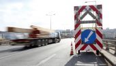 Εργασίες συντήρησης στην εθνική οδό Θεσσαλονίκης - Αεροδρομίου