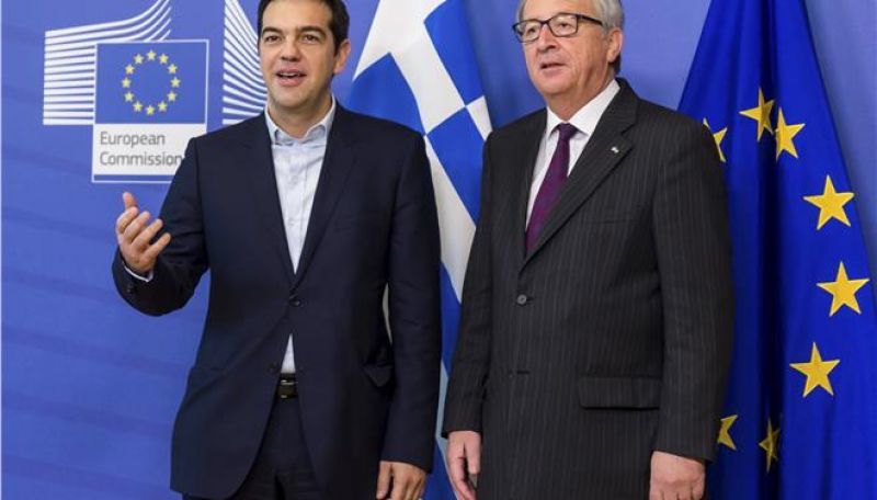 «Πιέσεις» Τσίπρα σε Γιούνκερ για την αξιολόγηση