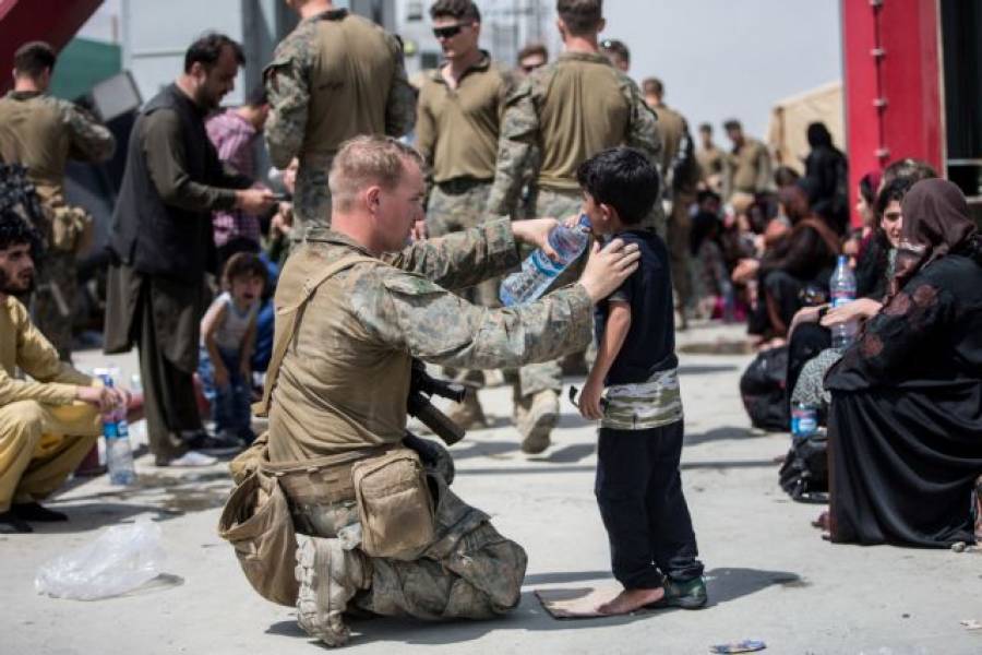 ΗΠΑ: 19.000 άτομα έφυγαν από την Καμπούλ σε μία μέρα