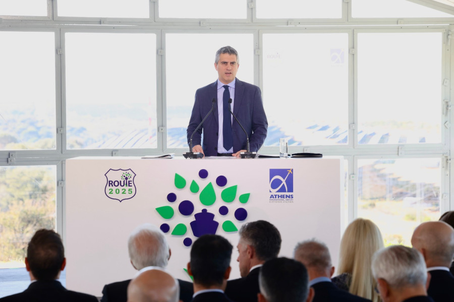 Δήμας: To «Route 2025» εξασφαλίζει την ενεργειακή αυτονομία του ΔΑΑ