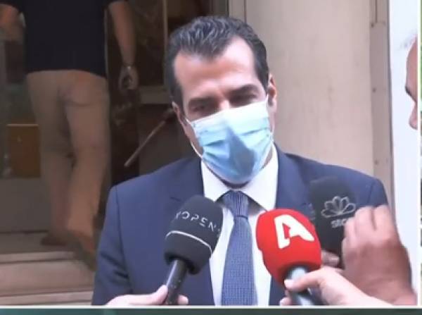 Πλεύρης από Θεσσαλονίκη: Δεν τίθεται θέμα μέτρων ή lockdown