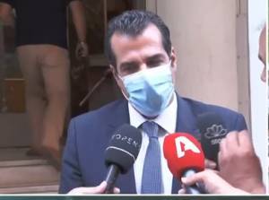 Πλεύρης από Θεσσαλονίκη: Δεν τίθεται θέμα μέτρων ή lockdown
