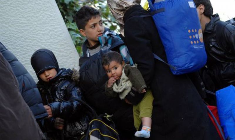 Ένδειξη αλληλεγγύης στους πρόσφυγες από το προσωπικό της Ευρωπαϊκής Επιτροπής