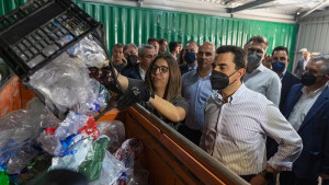 Σκρέκας: Τήλος, το νησί με το μεγαλύτερο ποσοστό ανακύκλωσης παγκοσμίως
