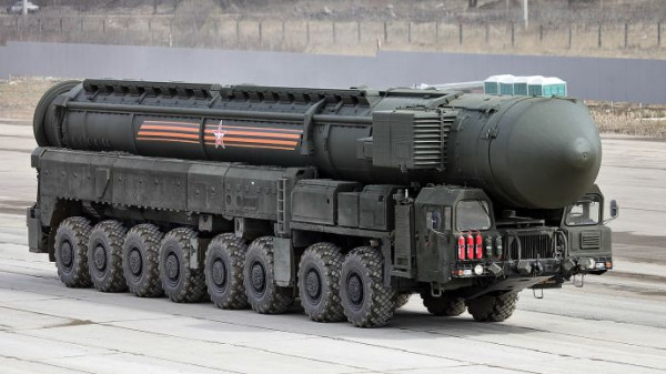 Η Μόσχα ξεκινά ασκήσεις με διηπειρωτικούς πυρηνικούς πυραύλους