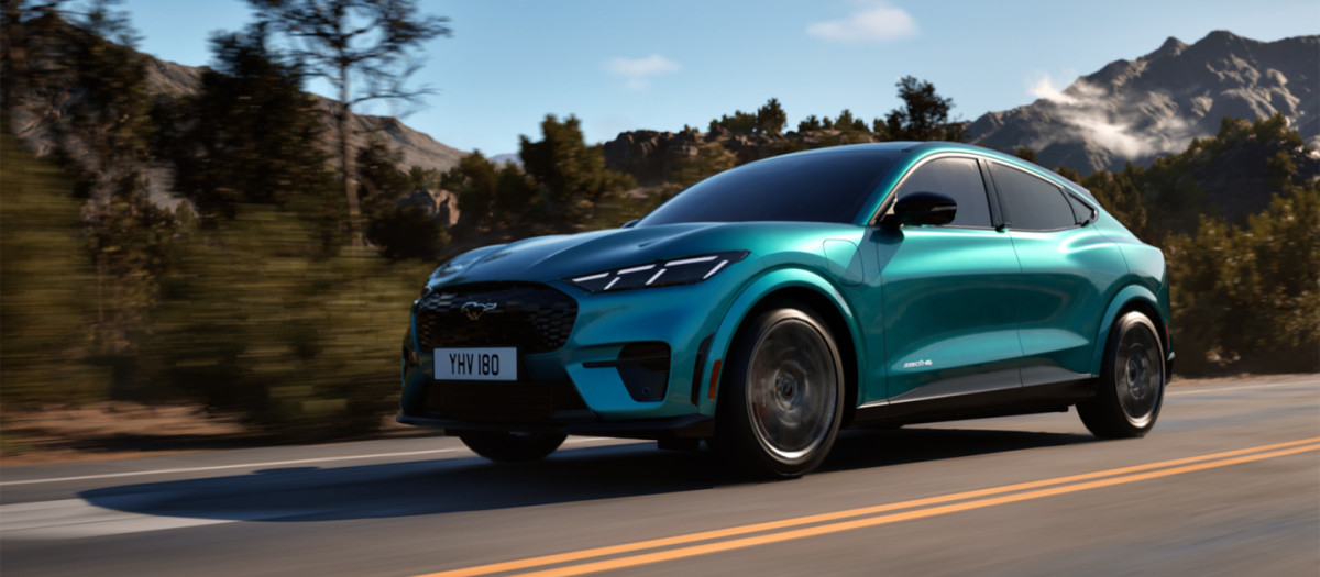 Mustang Mach-E: Στο ρυθμό της ηλεκτροκίνησης