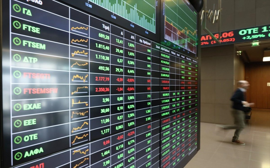 Χρηματιστήριο: Δυσοίωνες προοπτικές για το ξεκίνημα των δεικτών στις αγορές