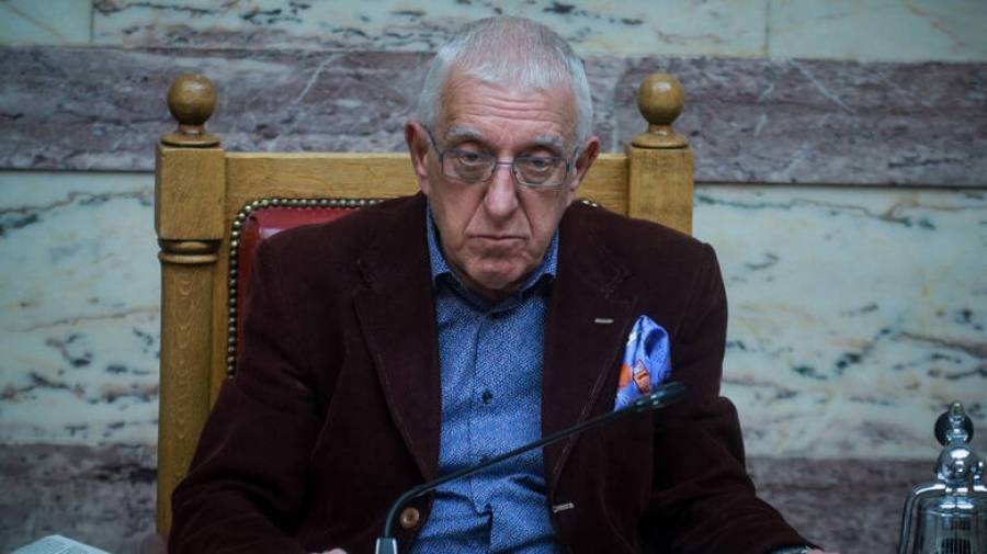 Αδικαιολογήτως απών ο αντιπρόεδρος της Βουλής…