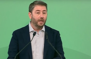 Ανδρουλάκης: Στόχος να κερδίσουμε τη ΝΔ,όχι να προσπεράσουμε τον ΣΥΡΙΖΑ