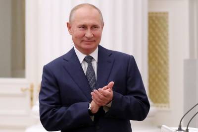 Ο Πούτιν προτάθηκε για το Νόμπελ Ειρήνης