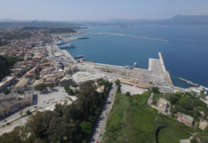 Μία προσφορά για τη μαρίνα megayacht στην Κέρκυρα