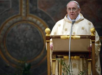 Βατικανό: Μέσω… διαδικτύου η καθιερωμένη ευλογία του Πάπα