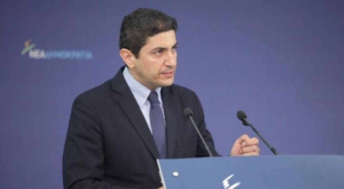 Αυγενάκης: Με διακυβέρνηση ΝΔ θα μπει τέλος σε Εξάρχεια, Ρουβίκωνες,ανομία