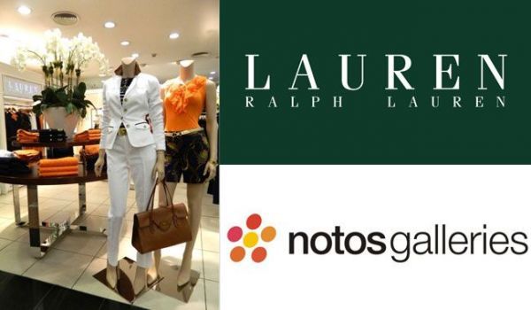 Στα Notos Galleries αποκλειστικά η γυναικεία συλλογή LAUREN του οίκου RALPH LAUREN!