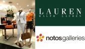 Στα Notos Galleries αποκλειστικά η γυναικεία συλλογή LAUREN του οίκου RALPH LAUREN!