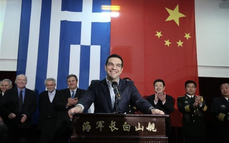 Άνοιγμα Τσίπρα στην Κίνα για ενδυνάμωση της οικονομικής συνεργασίας