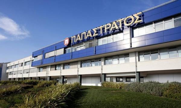 ΠΑΠΑΣΤΡΑΤΟΣ: Επιχείρηση της χρονιάς στους «Πρωταγωνιστές της Ελληνικής Οικονομίας»