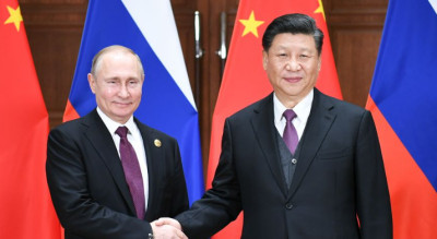 Ο Πούτιν συγχαίρει τον «ακριβό του φίλο» Σι Τζινπίνγκ