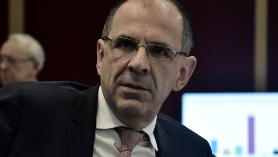 Γεραπετρίτης: Προβληματική η απόφαση του Eurogroup για τα μέτρα στήριξης