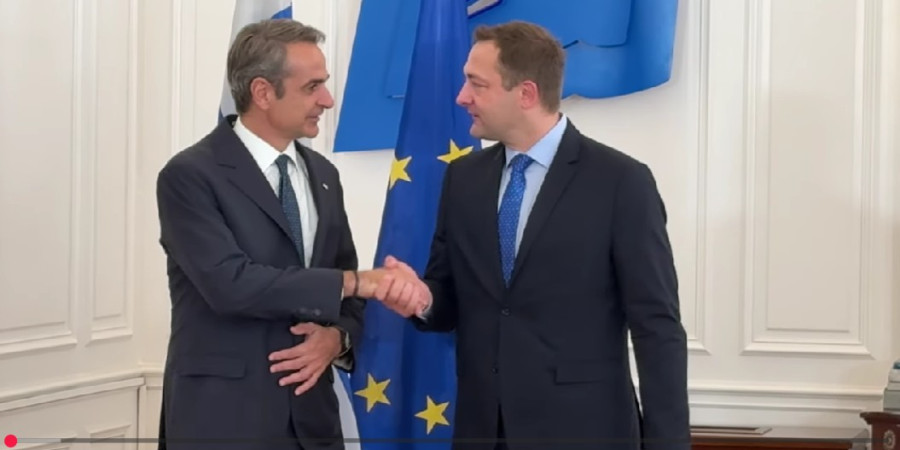 Μητσοτάκης σε Ευρωπαίο Επίτροπο Γεωργίας: Ο αγροτικός τομέας μπορεί να πετύχει πολύ περισσότερα