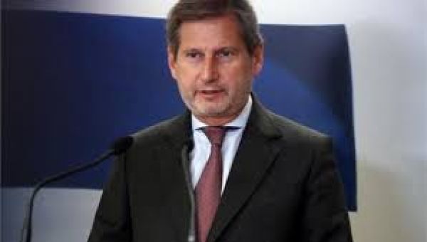ΠΓΔΜ: Κρίσιμη η αυριανή επίσκεψη του Γιοχάνες Χαν