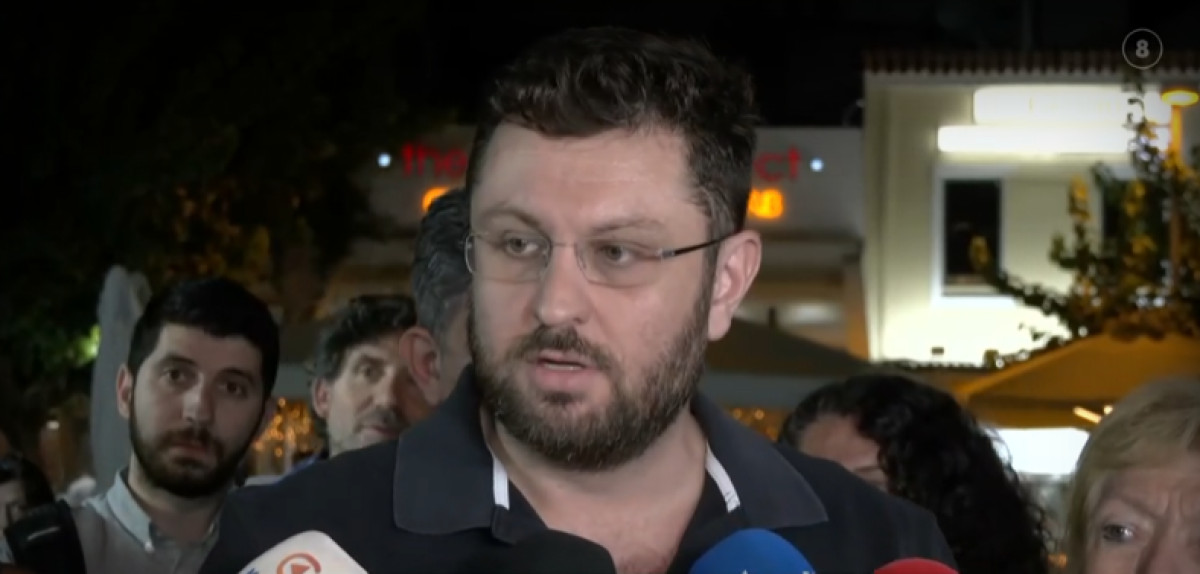 O Ζαχαριάδης καλεί σε συσπείρωση απέναντι στον Μπακογιάννη-Συνάντηση με Δούκα