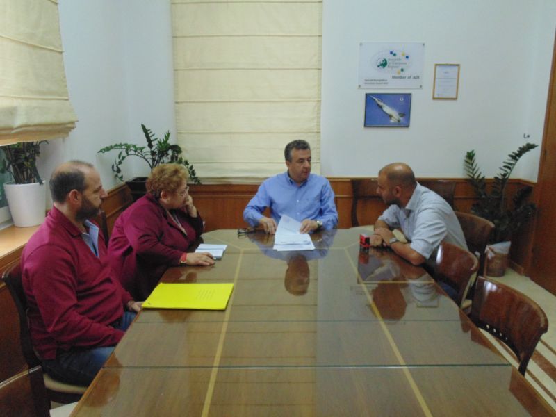 Υπεγράφη σύμβαση για την κυκλοφοριακή σύνδεση του νέου Μουσείου Μεσσαράς
