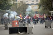 Πρωτομαγιά με οδομαχίες στο Ταξίμ της Κωνσταντινούπολης