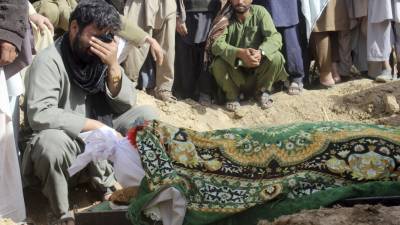 Έκρηξη σε τζαμί στο Αφγανιστάν-Αναφορές για πάνω από 100 νεκρούς