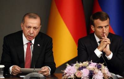 Ο Ερντογάν κατηγορεί τον Μακρόν για «αποικιοκρατικές» βλέψεις