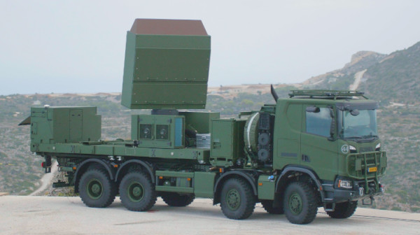 Ground Master 200 Multi-Mission Compact radar © Thales