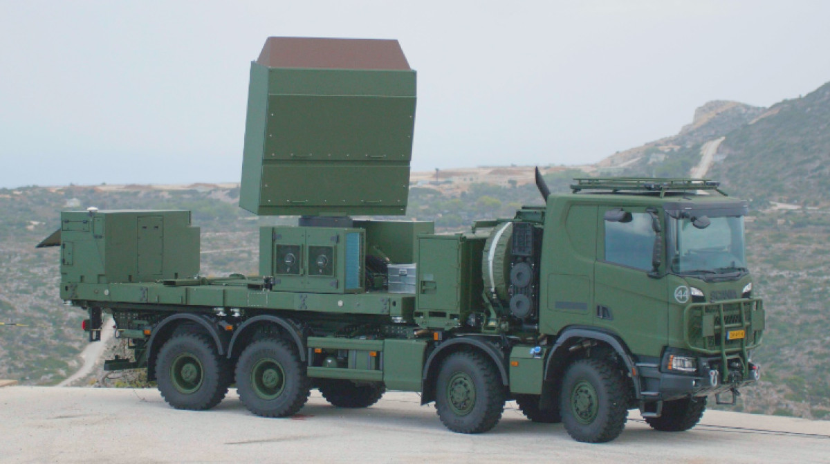 Ground Master 200 Multi-Mission Compact radar © Thales