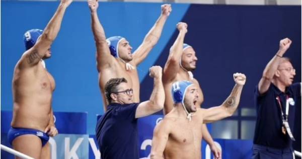 Ολυμπιακοί Αγώνες: Πανηγυρικά στα ημιτελικά η Εθνική πόλο ανδρών