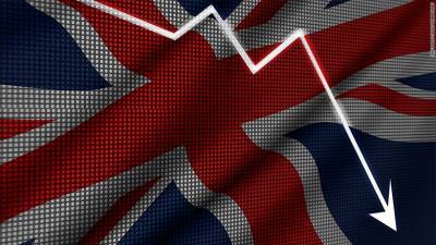 Πρωτοφανής συρρίκνωση της βρετανικής οικονομίας - Σε χαμηλό 20 ετών