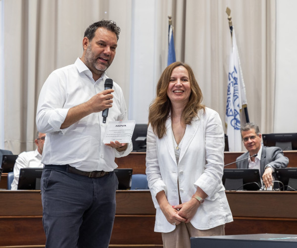 Η Nova παρέδωσε στον Δήμο Ρόδου το σύστημα Πολιτικής Προστασίας «Smart Forest Ρόδος»